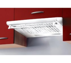 BAUMATIC STD6.2W Visor Cooker Hood - White